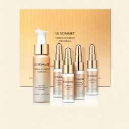 Le Sommet visible nutrient ampoule